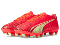 PUMA Ultra Play Firm Ground/Artificial Ground Fiery Coral/Fizzy Light/Puma Black 10 D (M)
