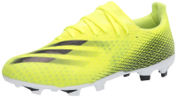 adidas X Ghosted.3 II Firm Ground Black/Grey/Black 7