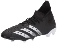 adidas Men's Freak .2 Firm Ground, Black/White/Black, 13