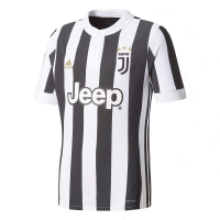 adidas Boys Soccer Juventus Home Jersey