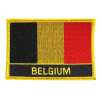 BELGIUM PATCH