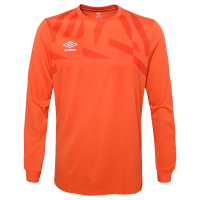 Umbro Splinter Goalkeeper Jersey, Cherry Red, Adult Large