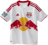 MLS New York Red Bulls Replica Youth Home Jersey, X-Large