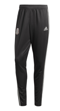 adidas World Cup Soccer Germany Men's 3 Stripes Track Pants, X-Small, Black
