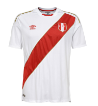 Umbro Men's Soccer Peru Home Jersey (Medium)