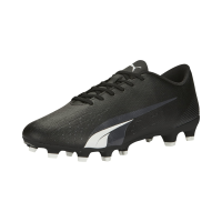 PUMA Mens Ultra Play Firm, Artificial Ground Soccer Cleats, PUMA Mens black-PUMA Mens white, 11