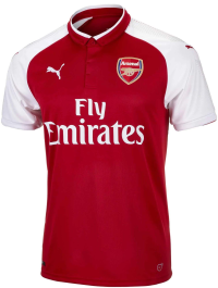 Arsenal FC Youth Home Soccer Jersey