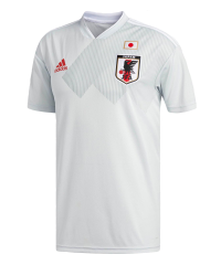 adidas Men's Japan 2018 Away Jersey - Clear Grey/White (XL)