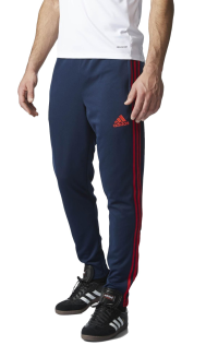 adidas Men's Tiro 15 Training Pants, Collegiate Navy/Vivid Red, Large