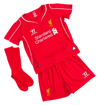 Warrior Liverpool Home Infant Set 2014 (4-5yrs)