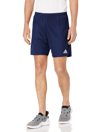 adidas unisex-child Standard Parma 16 Shorts, Dark Blue/White, XX-Large
