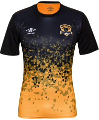 Umbro Men's Black Leopards FC Home Soccer Jersey 21/22 (XX-Large)