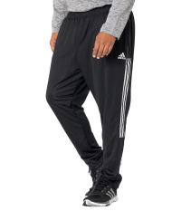 adidas Men's Tiro 21 Track Pants, Black/White, XX-Large