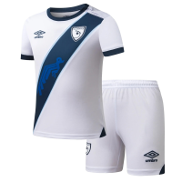 Umbro Guatemala Home Youth Mini Kit 25/26 (White-Blue, 5T)