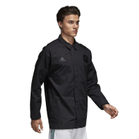 adidas FMF Mexico ZNE Woven Jacket (Black) (XL)