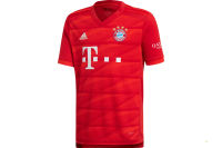 adidas Youth Munich Home Jersey 2019/20 (YXS) Red