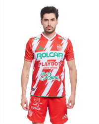 Pirma Men's Necaxa Home Soccer Jersey 2024/2025 Season Officially Licensed (US, Alpha, X-Large, Regular, Regular, White)