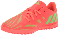adidas Unisex-Child Edge.4 Predator Turf Solar Red/Solar Green/Black 11 Little Kid