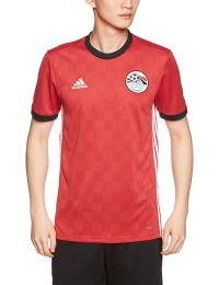Egypt Home Men's Soccer Jersey- World Cup Russia 2018 (S) Red