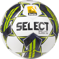 Select Brillant Super TB Soccer Ball, Liga Portugal V22, Size 5