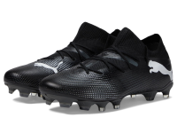 PUMA Future 7 Match Firm Ground/Artificial Ground Black White 13 D (M)