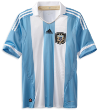 Argentina Home Jersey (Columbia Blue, XX-Large)