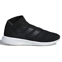 adidas Men's Soccer Nemeziz Tango 18.1 Soccer Shoe (Numeric_9) Black/Black/White