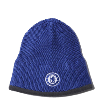 Adidas Chelsea Beanie Skull Cap Chelsea Blue/White
