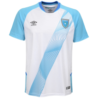 Umbro Men's Guatemala Home Jersey- White (M)