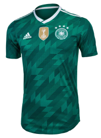 adidas Germany Away Authentic Men's Soccer Jersey World Cup Russia 2018 (2XL)