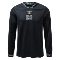 Umbro EL Salvador Men's 3RD L/S Jersey 23' (as1, Alpha, s, Regular, Regular) Black