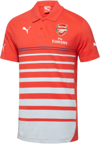Puma AFC Polo, High Risk Red, Small