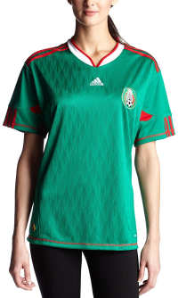 ADIDAS Mexico Womens Home Jersey (2XL)