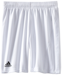 adidas Big Boys' Youth Sossto Short, White, X-Small