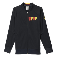 adidas Mens Spain Anthem Soccer Jacket (Medium) Navy Blue