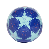 adidas Unisex-Adult UCL Club Soccer Ball, Clear Aqua/Lucid Blue/Turbo, 3