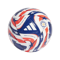 adidas FIFA Club World Cup Competition Ball - Thermally Bonded Seamless Construction, FIFA Quality Pro Certified, Bold Design Inspired by Flags and Stars (White/POBLUE/DKBLUE/Lucre, 5)