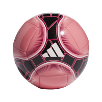 adidas Unisex-Adult Messi Club Soccer Ball, Victory Blue/Focus Blue/Shock Pink/Solar Yellow, 3