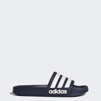 adidas Men's Adilette Shower Slides Collegiate Navy/White/Collegiate Navy 10
