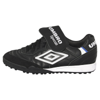 Umbro Men's Speciali Pro 98 V22 Turf Soccer Shoe, Black/White, 9