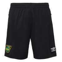 Umbro Men's Jamaica Soccer Shorts, Black X-Large