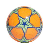adidas unisex-adult Finale 21 Club Soccer Ball Solar Orange/Bold Blue/Solar Green 3
