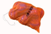Kwik Goal Soccer Hi-Vis Equipment Bag, Fluorescent Orange