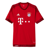 adidas Bayern Munich Home Jersey 15/16 (RED/Maroon) (L)