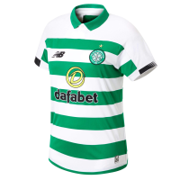 New Balance Men's Celtic FC Short Sleeve Jersey 19, Home, Small