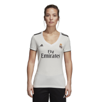 adidas 2018/19 Womens Real Madrid Home Replica Jersey X-Small, Core White/Black