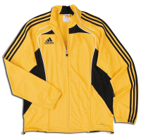 adidas YOUTH Condivo Training Jacket - Yellow (YXL)