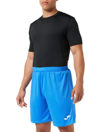 Joma - Athletic Short for Men Nobel - M - Dry Fit with Drawstring and Pocket - Royal Blue