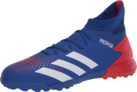 adidas Predator 20.3 Turf Soccer Shoe (mens) Core Black/White 8.5