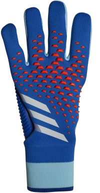 adidas Predator Pro Goalkeeper Gloves - Sustainable and High-Performance Soccer Gloves, Multiple Colors, Size's 6-12 (Bright Royal/Bliss Blue/White, 9)